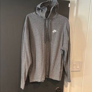 Nike Gray Hoodie